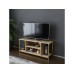 HANAH HOME TV polica Rinaldo Oak Gold (322RTC2223)