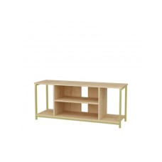 HANAH HOME TV polica Rinaldo Oak Gold (322RTC2223)