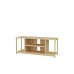 HANAH HOME TV polica Rinaldo Oak Gold (322RTC2223)