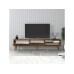 HANAH HOME TV polica Valensiya Walnut (845HCT5352)