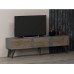 HANAH HOME TV polica Veas Anthracite Walnut (327ODS1135)