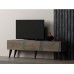 HANAH HOME TV polica Veas Anthracite Walnut (327ODS1135)