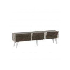 HANAH HOME TV polica Veas Marble Walnut (327ODS1134)