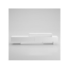 HANAH HOME TV polica Zenn White (570VLT1554)