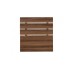 HANAH HOME Uzglavlje za krevet Fuga 90LK Walnut