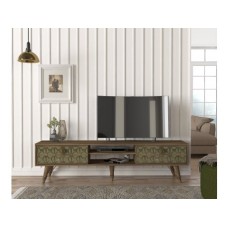 HANAH HOME TV polica Valente (TV Sehpası) Walnut (804TRH3023)