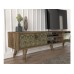 HANAH HOME TV polica Valente (TV Sehpası) Walnut (804TRH3023)