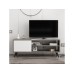 HANAH HOME TV polica Venga Dark Grey White (935CMN2308)