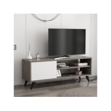 HANAH HOME TV polica Venga Dark Grey White (935CMN2308)