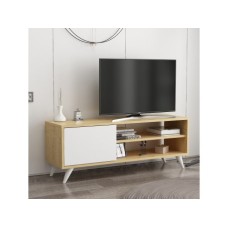 HANAH HOME TV polica Venga Oak White (935CMN2306)