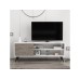 HANAH HOME TV polica Venga White Dark Grey (935CMN2309)