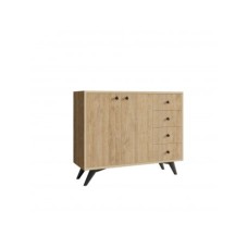 HANAH HOME Cipelarnik Waga Oak (811MDD4146)