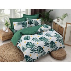 L`ESSENTIEL MAISON Komplet posteljina Monstera Green