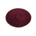 L`ESSENTIEL MAISON Kupatilski otirač Round Red