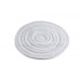 L`ESSENTIEL MAISON Kupatilski otirač Round White