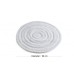 L`ESSENTIEL MAISON Kupatilski otirač Round White