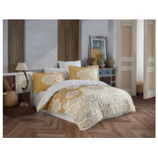 L`ESSENTIEL MAISON Poplin posteljina (200 x 220) Serenity Gold