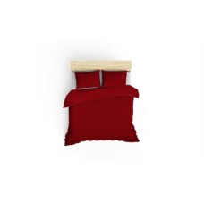 L`ESSENTIEL MAISON Premium satenska posteljina Stripe Claret Red v2