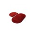 L`ESSENTIEL MAISON Prostirke Colors of Oval Red