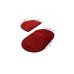 L`ESSENTIEL MAISON Prostirke Colors of Oval Red