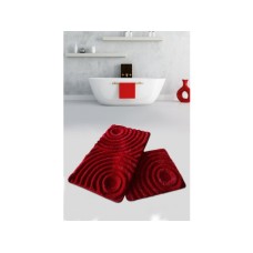 L`ESSENTIEL MAISON Prostirke Wave Red