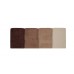 L`ESSENTIEL MAISON Peškir Rainbow Brown 1