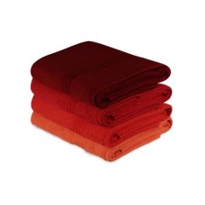 L`ESSENTIEL MAISON Peškir Rainbow Red 1