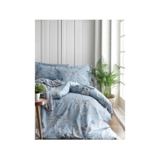 L`ESSENTIEL MAISON Ranforce posteljina (200 x 200) Chicory Blue