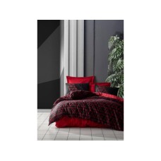 L`ESSENTIEL MAISON Ranforce posteljina (200 x 220) Shadow Claret Red