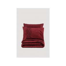 L`ESSENTIEL MAISON Ranforce posteljina (200 x 220) Sooty Claret Red