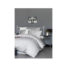 L`ESSENTIEL MAISON Satenska posteljina (140 x 200) De Light Grey