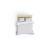 L`ESSENTIEL MAISON Satenska posteljina (240 x 220) Elegant White