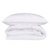 L`ESSENTIEL MAISON Satenska posteljina (240 x 220) Elegant White