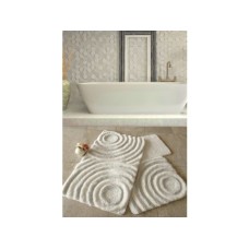 L`ESSENTIEL MAISON Wave White Prostirke