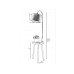 OPVIQ Podna lampa 534LUN2125