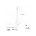 OPVIQ Podna lampa Fork 13026