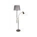 OPVIQ Podna lampa Forza Siyah Lambader 534LUN4301