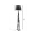 OPVIQ Podna lampa 534LUN2217