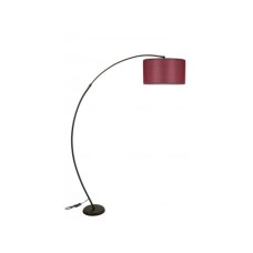 OPVIQ Podna lampa 534LUN4238 Bordo Abajurlu