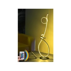 OPVIQ Podna lampa Picasso Black Multicolor