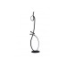 OPVIQ Podna lampa Picasso Black White