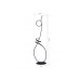 OPVIQ Podna lampa Picasso Black White