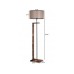 OPVIQ Podna lampa 534LUN2153