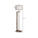 OPVIQ Podna lampa 534LUN2154