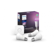 PHILIPS LED HUE SIJALICA RGB SET 3/1 9W (60W) A60 E27 + BRIDGE PH052