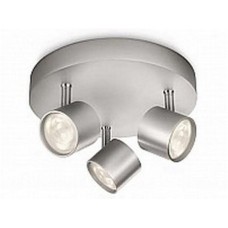 PHILIPS Star spot svetiljka aluminijum LED 3x3W  56243/48/16