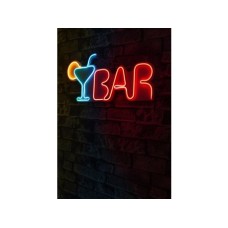 WALLXPERT Dekorativna rasveta Bar Multicolor