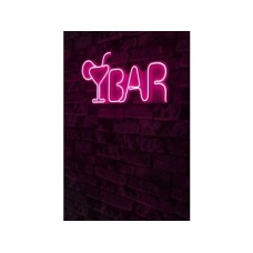 WALLXPERT Dekorativna rasveta Bar Pink