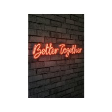 WALLXPERT Dekorativna rasveta Better Together Red