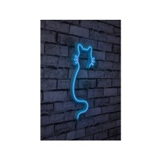 WALLXPERT Dekorativna rasveta Cat Blue